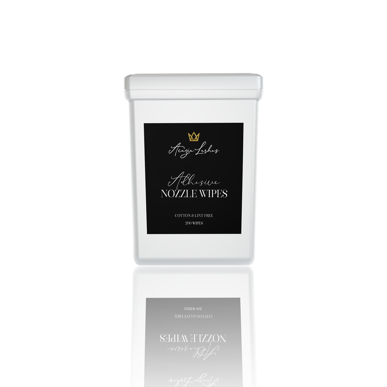 Adhesive Nozzle Wipes