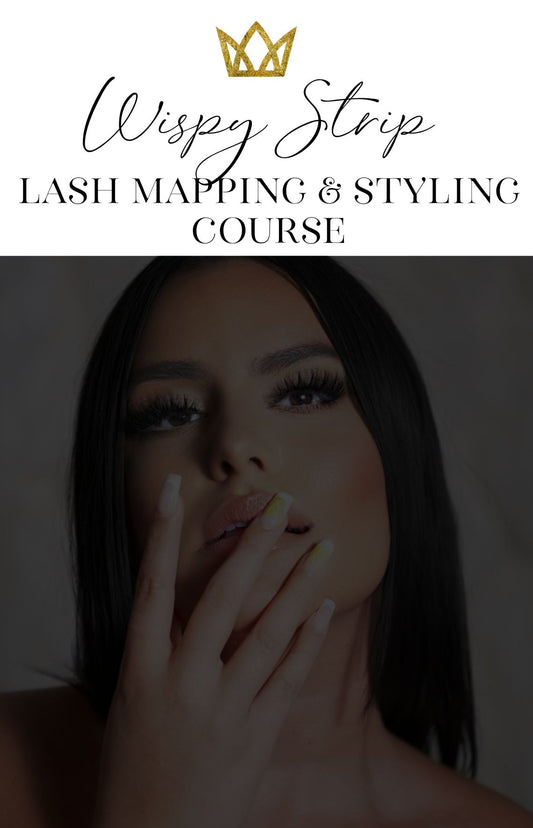 WISPY STRIP LASH MAPPING & STYLING COURSE